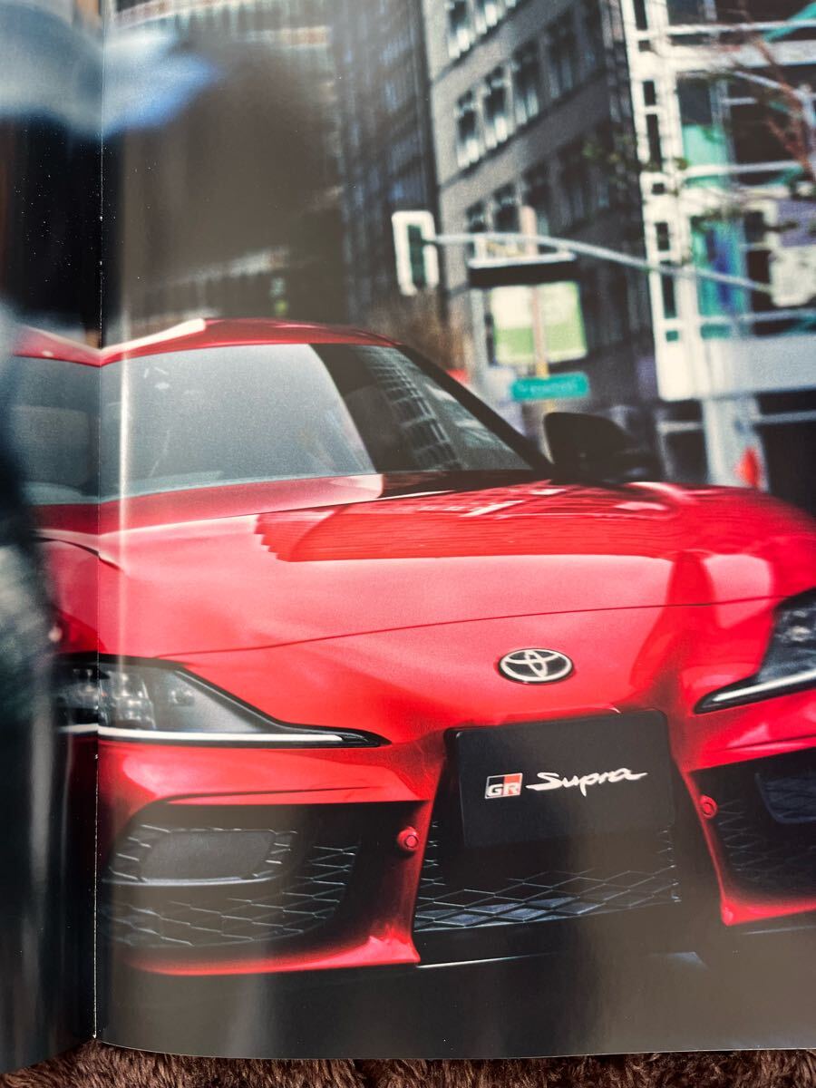 DB型GRスープラ 前期 後期 カタログセット TOYOTA SUPRA トヨタ6速マニュアル拍卖