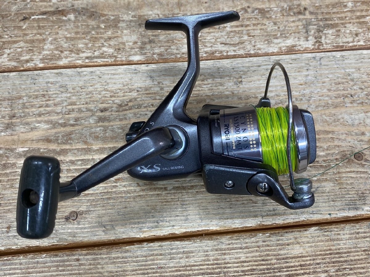 【W5-2314】RYOBI リョービ スピニングリール CYNOS XS 1500ZM-T フィッシング 釣具 釣り具 現状品 東京引取可 同梱可【千円市場】拍卖
