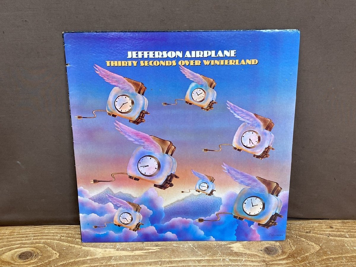 【NH-1465】JEFFERSON AIRPLANE/THIRTY SECONDS OVER WINTERLAND/GRUNT BFL10147 LP レコード 同梱可【千円市場】拍卖