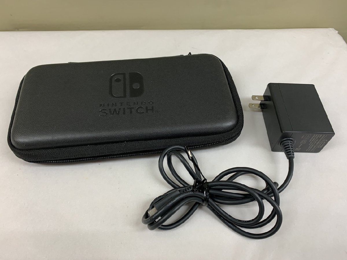 【TX-4248】Nintendo ニンテンドースイッチ ACアダプター HAC-002 / キャリングケース 2点セット 同梱可 東京引取可 現状品【千円市場】拍卖