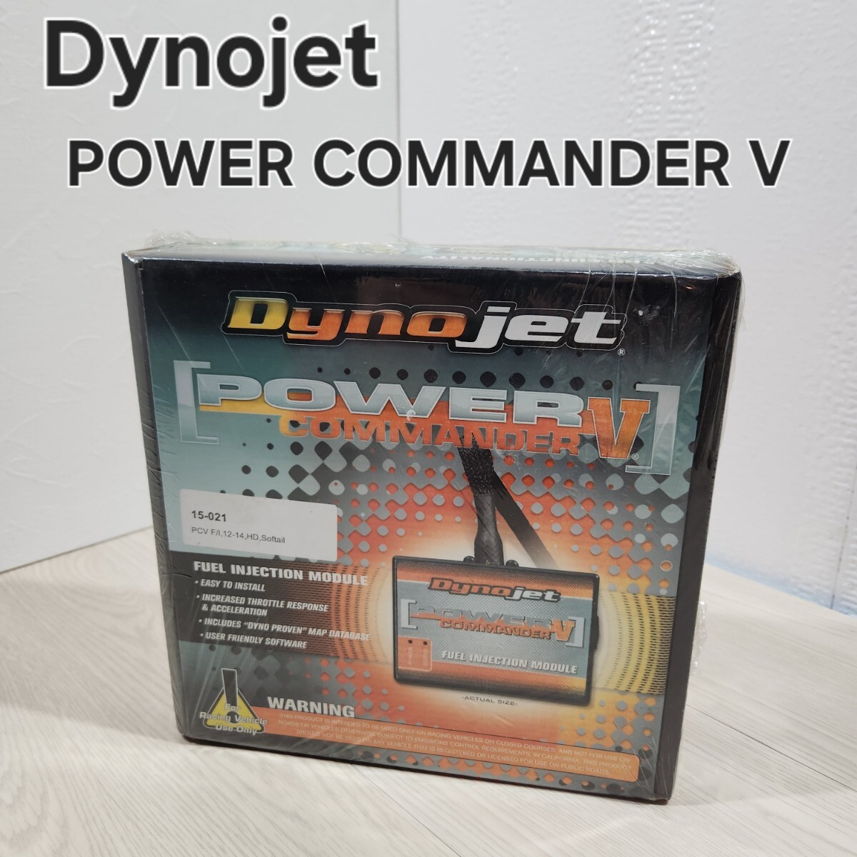 新品 ダイノジェット パワーコマンダー V ハーレーダビッドソン ソフテイル Dynojet POWER COMMANDER V Harley-Davidson 拍卖
