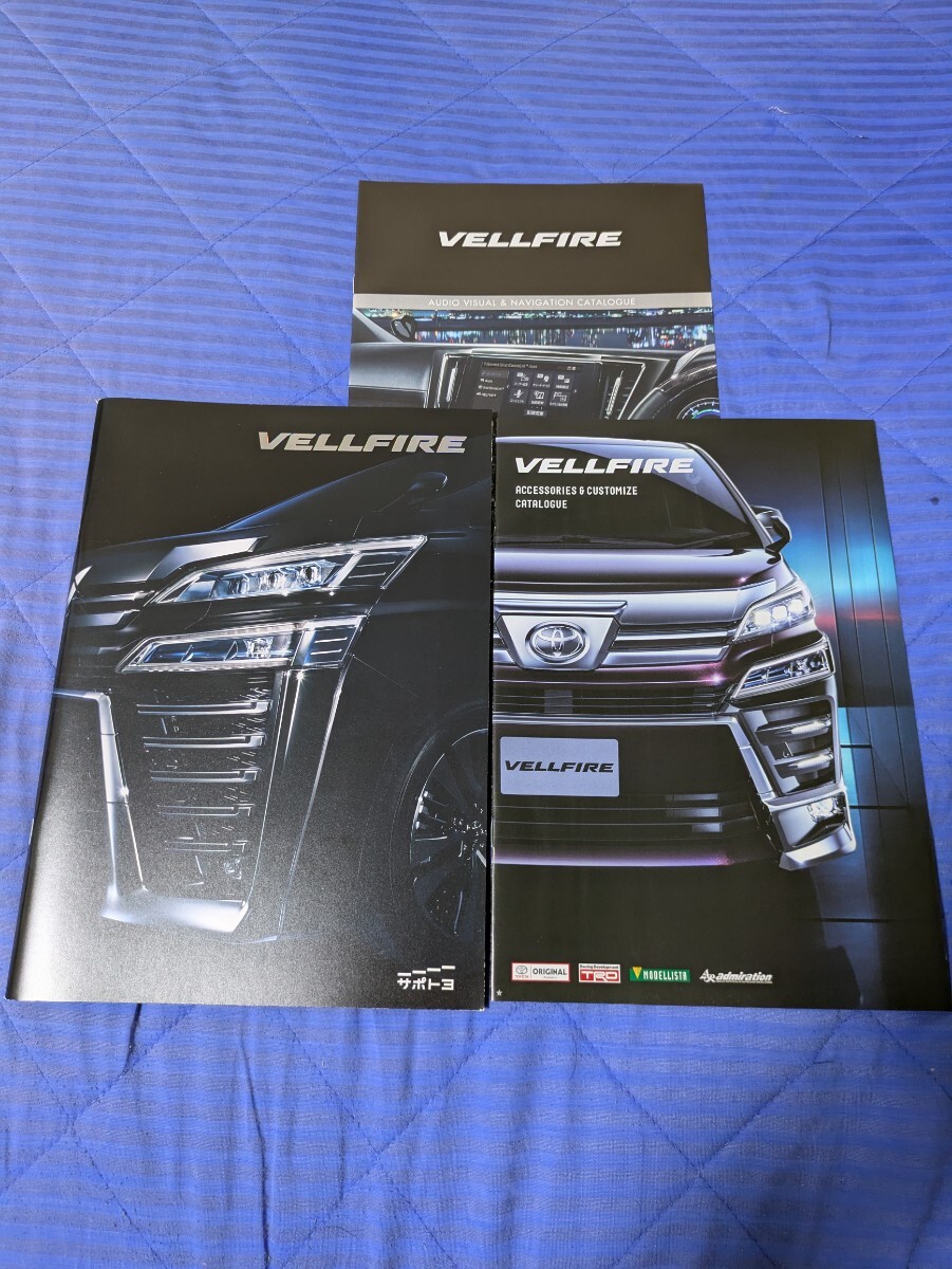 20.06 ヴェルファイアのカタログ拍卖