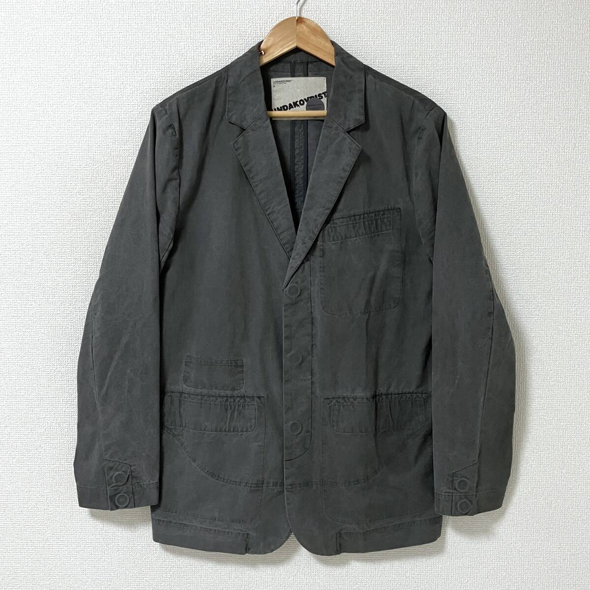 2011SS UNDERCOVER レリーフ期 テーラードジャケット グレー Mサイズ UNDAKOVRIST 復刻 アンダーカバー RELIEF ブルゾン archive 1782拍卖