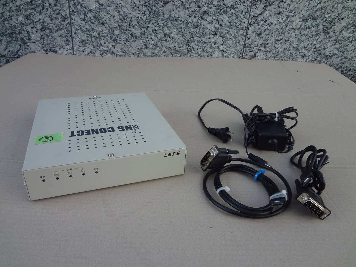 ③1円~ レッツコーポレーション デジタル携帯電話PBX INS回線対応 INS CONECT拍卖