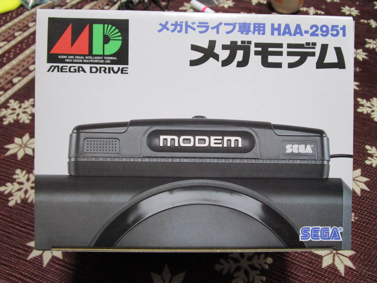 ★新品★メガドライブ専用ハード メガモデム★拍卖