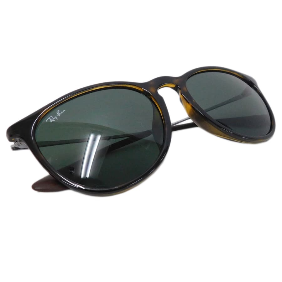 1円■ 極美品 レイバン サングラス RB4171 ブラウン系 男女兼用 紫外線 花粉対策 ERIKA Ray-Ban ■E.Bee.oR-03拍卖