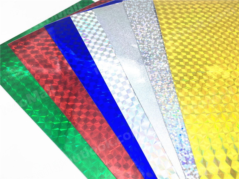 リペアシール 7枚セット メタルジグ ルアー ホログラム キラキラシート ハンドメイド 修復 修繕 シール エギ拍卖