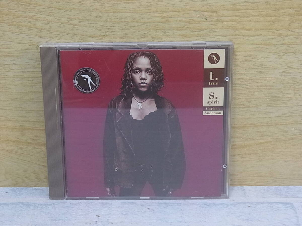 △J/369●洋楽CD☆カーリーン・アンダーソン Carleen Anderson☆True Spirit☆中古品拍卖