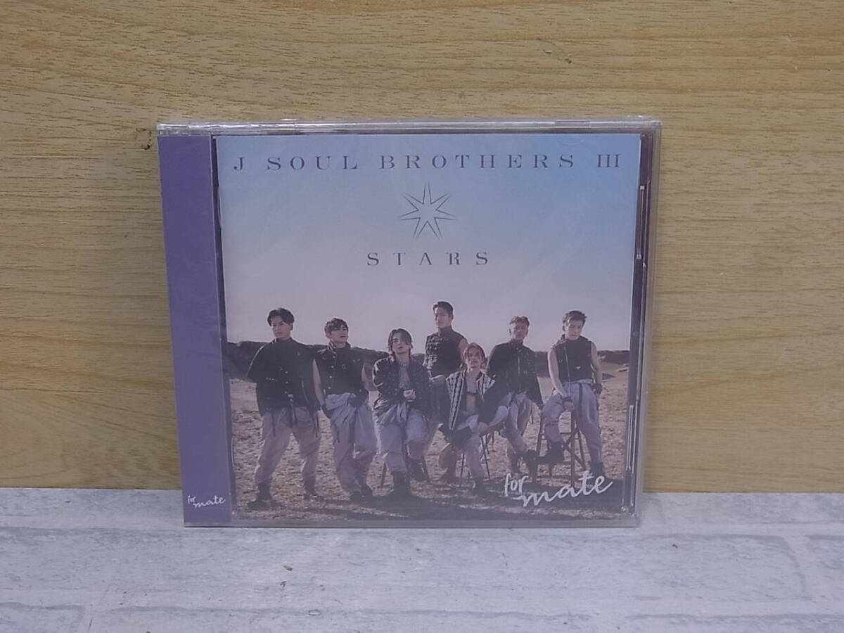 〓AD/129●【未使用品】邦楽CD☆STARS☆会場限定盤☆三代目 J SOUL BROTHERS拍卖