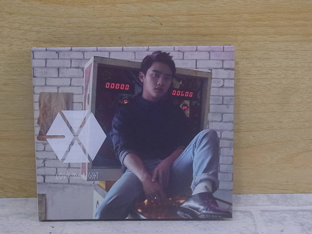 〓AD/134●音楽CD☆Love Me Right romantic universe☆D.O.Ver.☆初回生産限定盤☆EXO拍卖