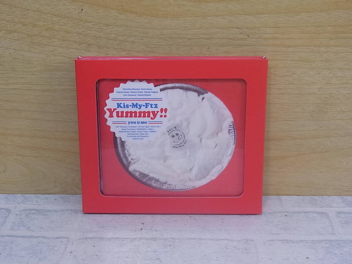 〓AD/164●邦楽CD☆Yummy!!☆初回盤B☆Kis-My-Ft2拍卖