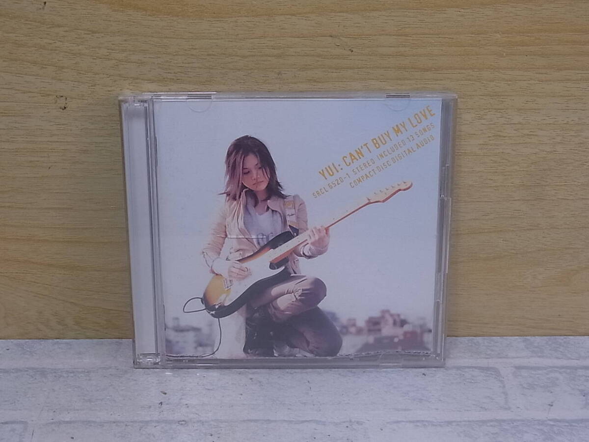 〓AD/165●邦楽CD☆CAN’T BUY MY LOVE☆初回生産限定盤☆YUI拍卖