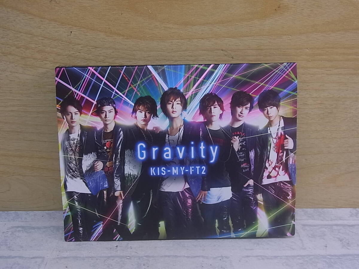 〓AD/229●邦楽CD☆Gravity☆初回生産限定盤A☆Kis-My-Ft2拍卖