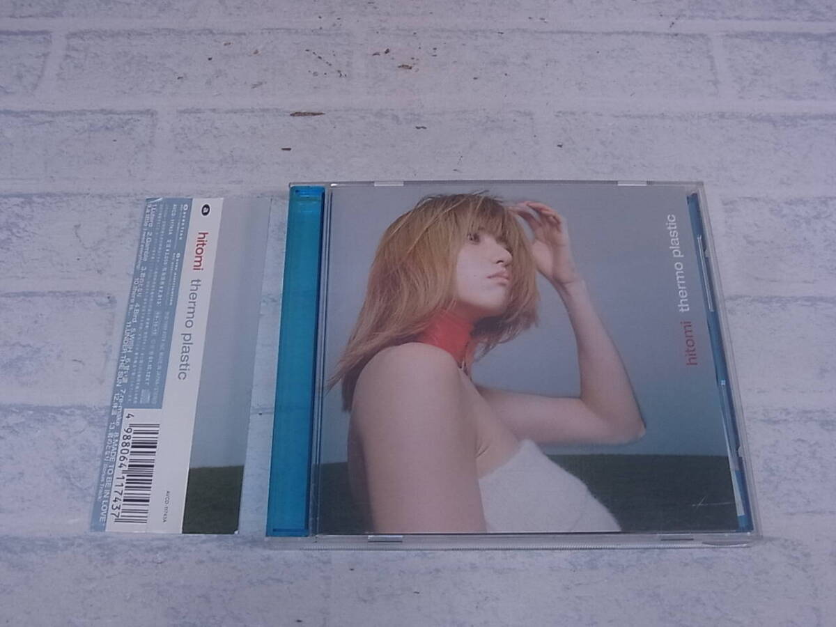 〓AD/300●邦楽CD☆thermo plastic☆hitomi拍卖