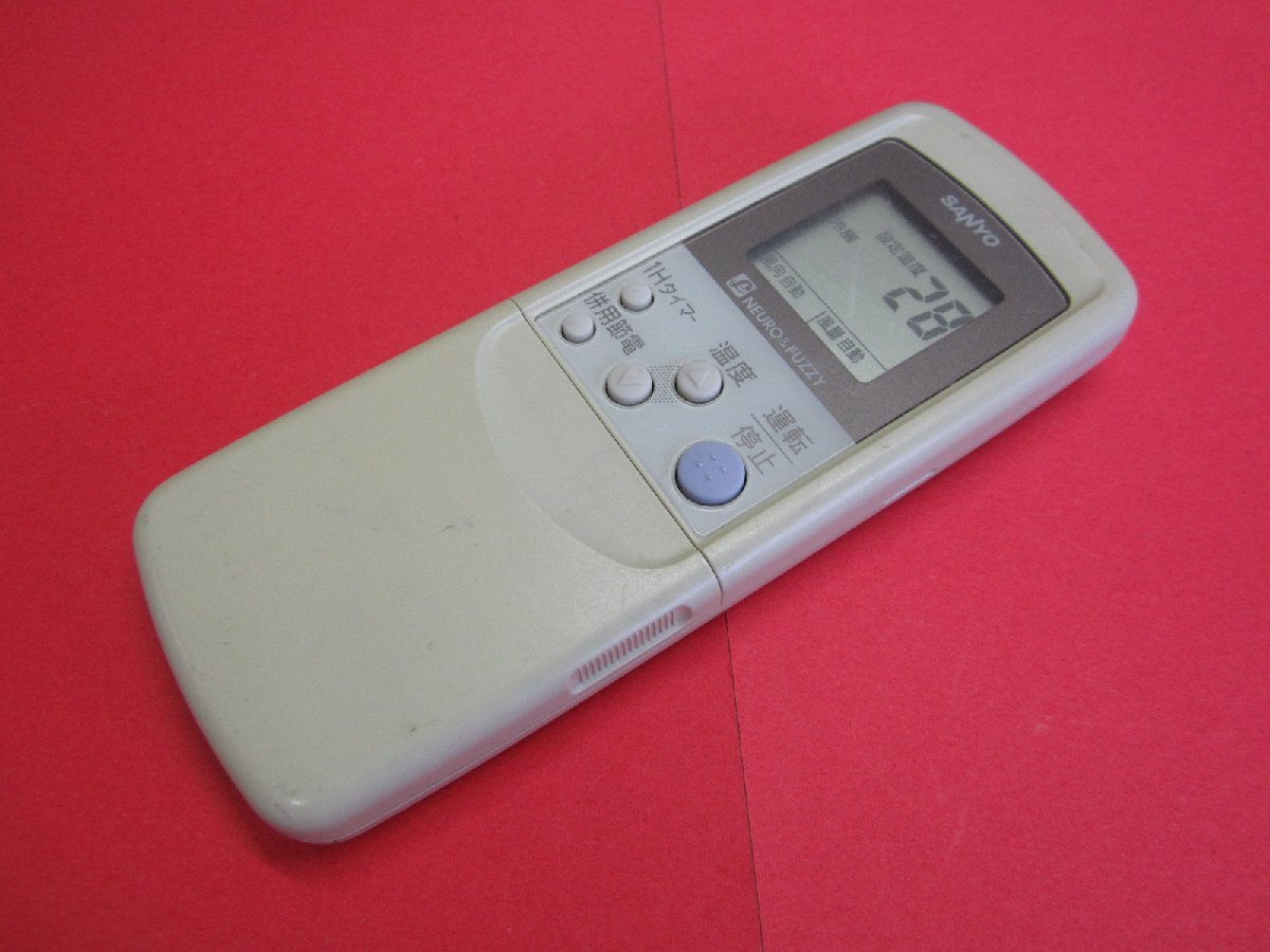 RAA-3■SANYO サンヨー エアコンリモコン RCS-SV6A 動作保証拍卖