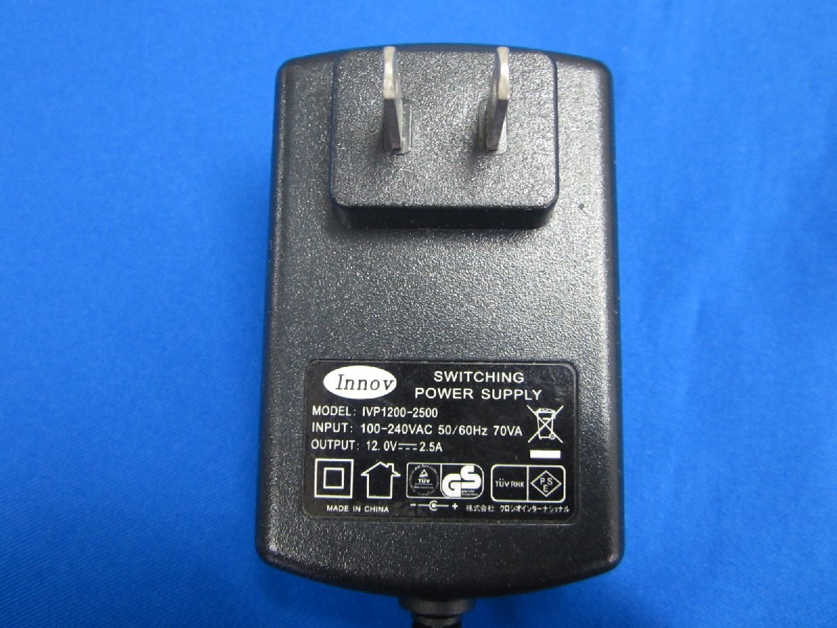 HAD-21■Innov ACアダプター IVP1200-2500 動作保証拍卖