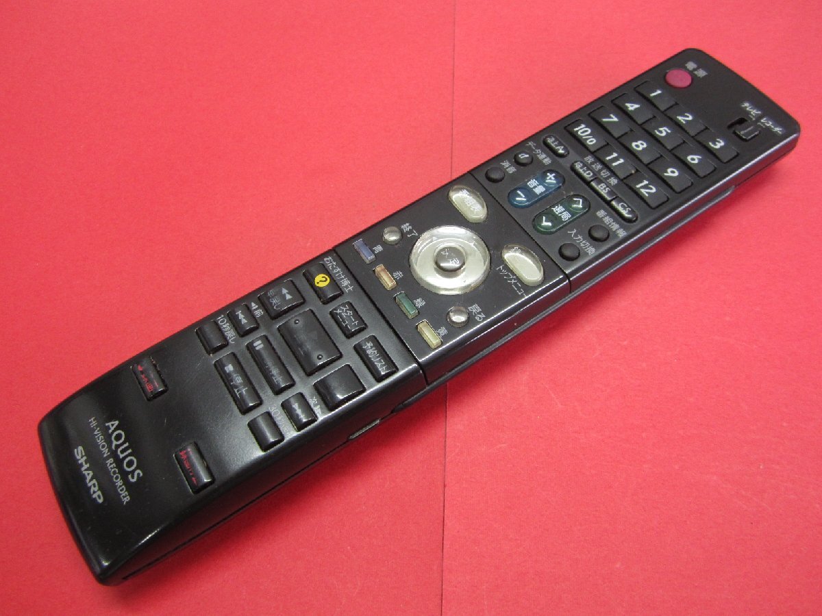 RAA-5■シャープ (DV-ACW52 DV-ACW55 DV-ACW60用) リモコン GA558PA 動作保証拍卖