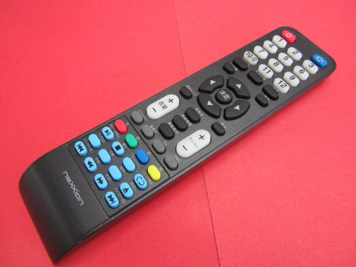 RAA-5■nexxion (WS-TV2455DVB WS-TV2457DVB 等) DVD内蔵型 デジタルテレビ用リモコン 動作保証拍卖