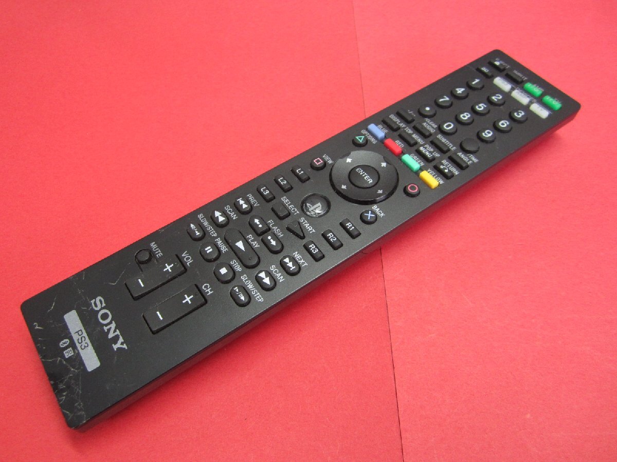 RAA-5■ソニー PS3リモコン CECH-ZRC1J 動作保証2拍卖