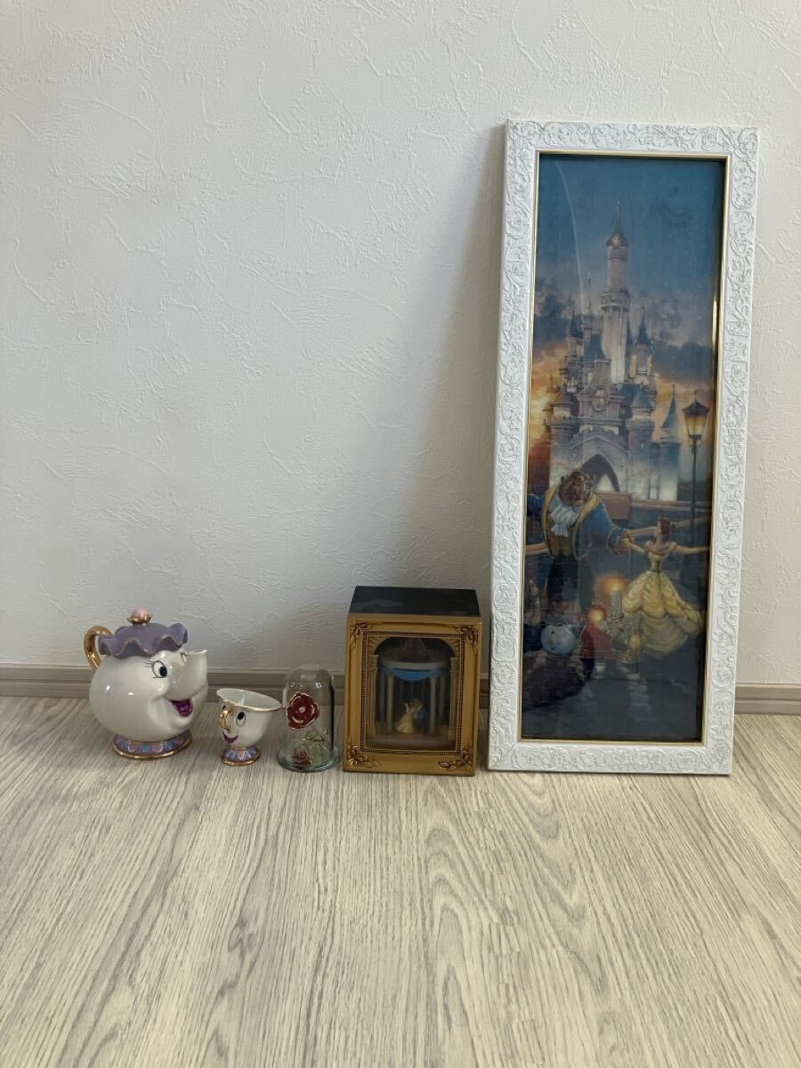 【現物】美女と野獣まとめ売りセット (ディズニー、美女と野獣、ティーカップ)拍卖