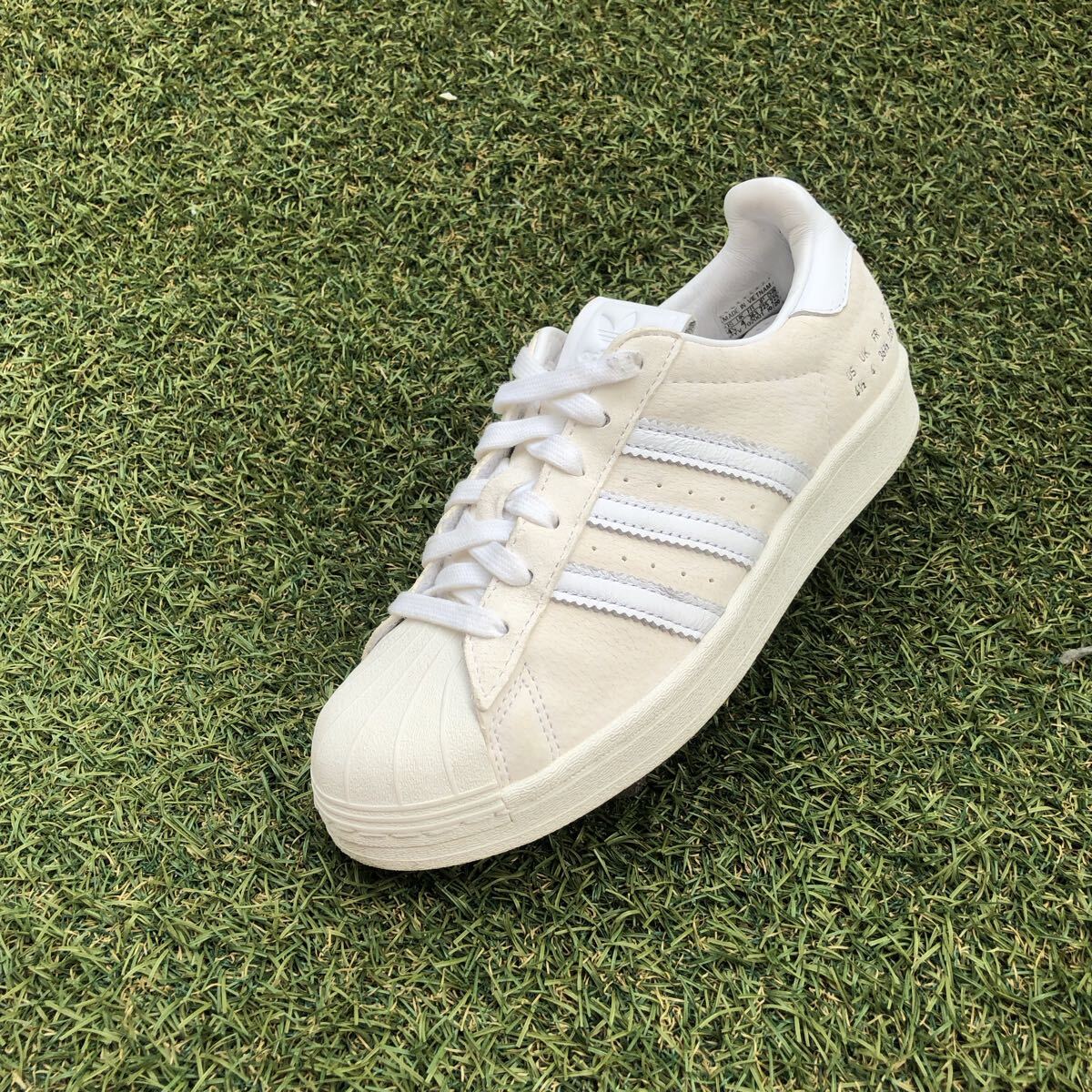 美品22.5 adidas SUPER STAR アディダス スーパースター HB848拍卖