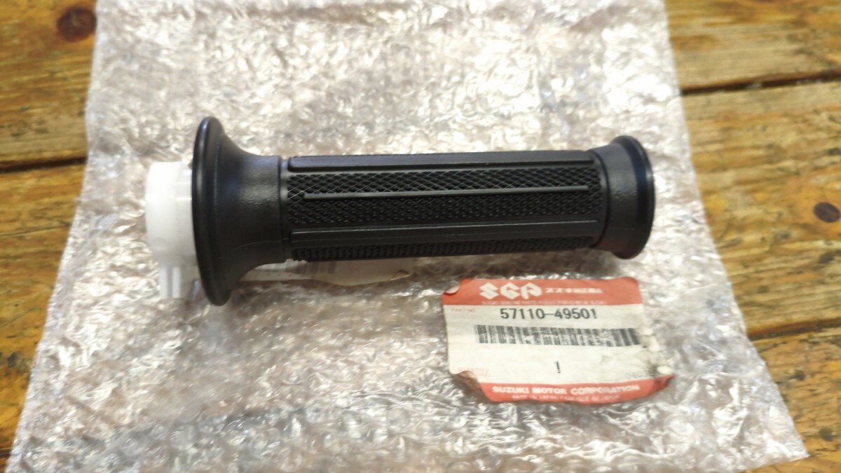 GSX-R1100 GV73A 純正スロットルグリップ(57110-49501) 未使用品拍卖