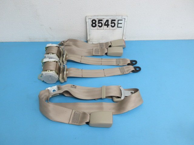 8545E ポルテ 後期 NNP11 純正 リア シートベルト Sサイズ拍卖