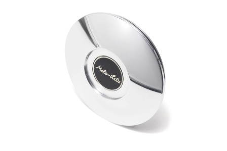 新品 アルミ製 ロバーミニ モトリタハンドル対応 レカラハンドル対応 ホーンキャップ モトリタマーク黒拍卖