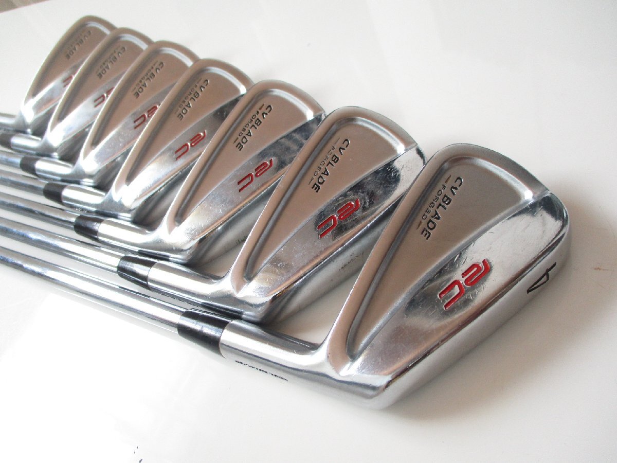 ロイヤルコレクション RC CV BLADE FORGED 4-PW 7本 DG ブレード フォージド ロイコレ拍卖