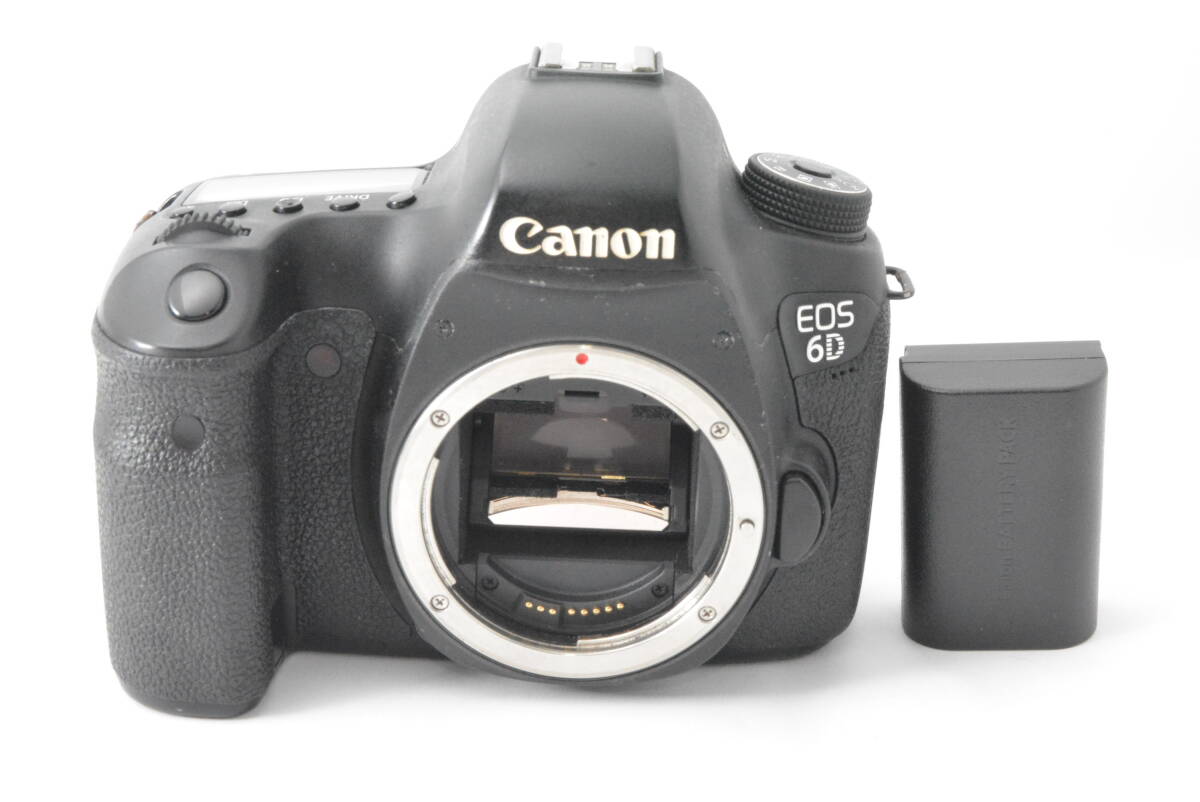 ★並品★キャノン Canon EOS 6D ボディ 現状 #15068拍卖