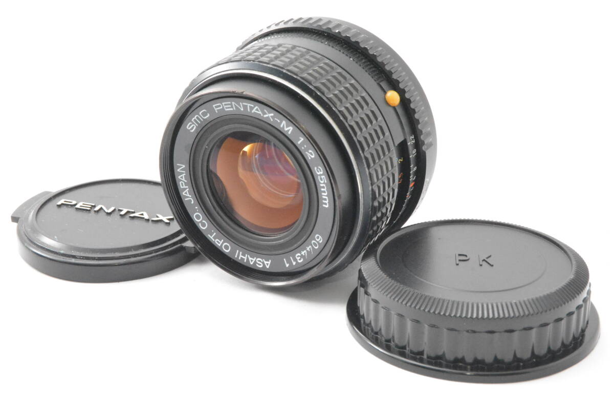 ★良品★ペンタックス SMC PENTAX-M 35mm F2 #15113拍卖