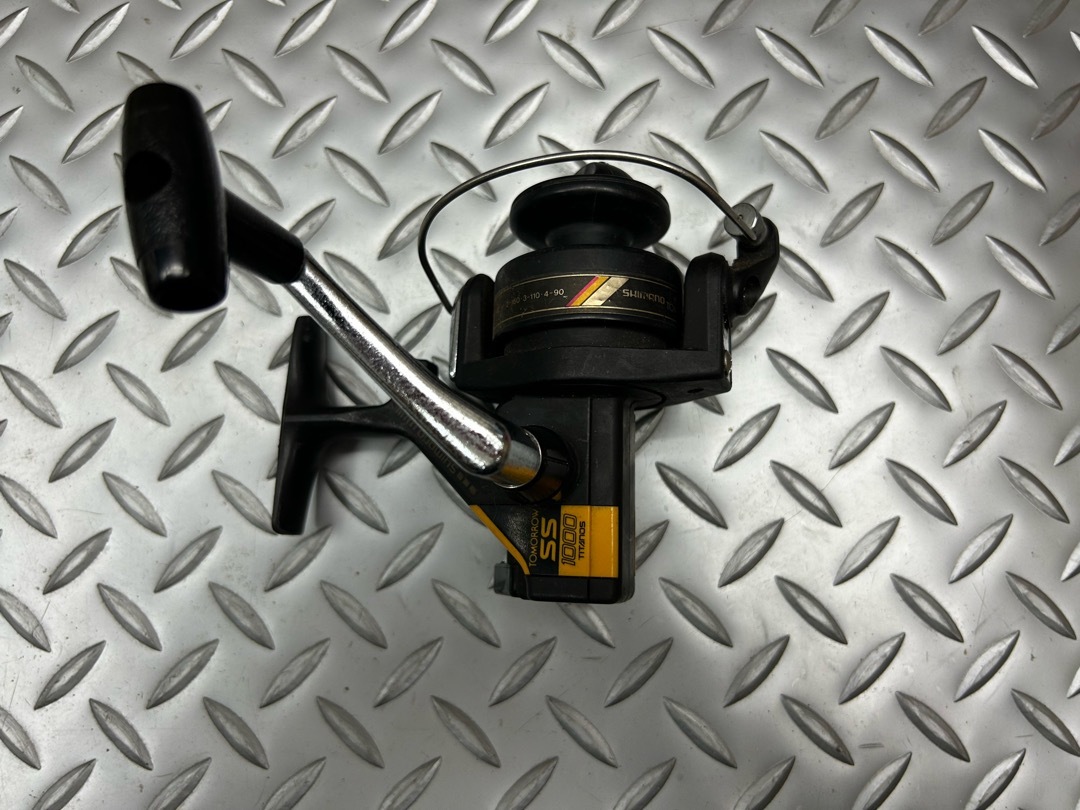 ■シマノ チタノス トゥモロー SS 1000 中古■拍卖