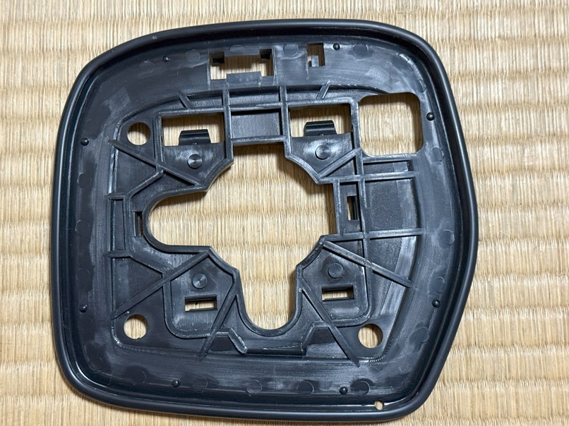 未装着品 ランクル100 ランドクルーザー100 LAND CRUISER100 ドアミラー アウタリアビューミラー の部品 ミラーブラケット 左 LH拍卖