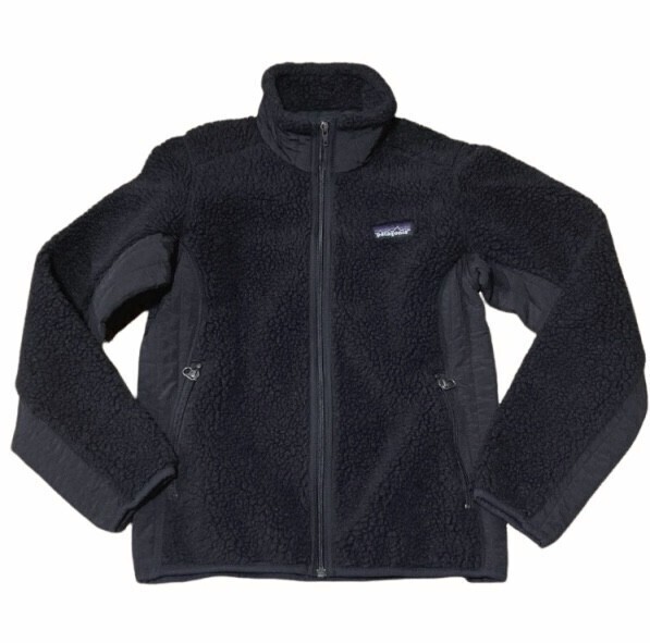 送料込み■パタゴニア/patagonia■シンチラ レトロX フリースジャケット レディース XSサイズ ボアフリース フルジップ ブラック 23071F8拍卖