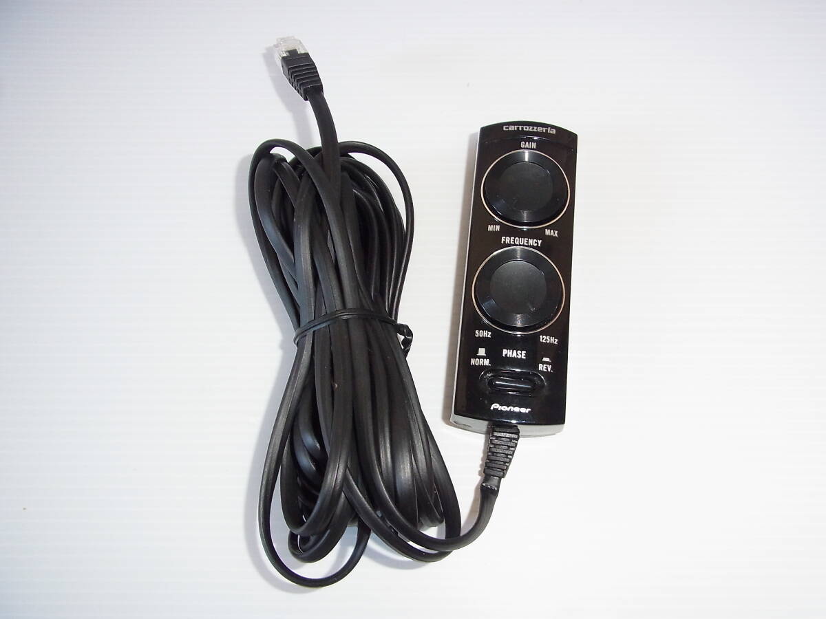 動作確認済!!カロッツェリア carrozzeria TXC1290 TS-WH1000A/TS-WX910A/TS-WX120A/TS-WX110A ワイヤードリモコン コントローラー ウーハー拍卖