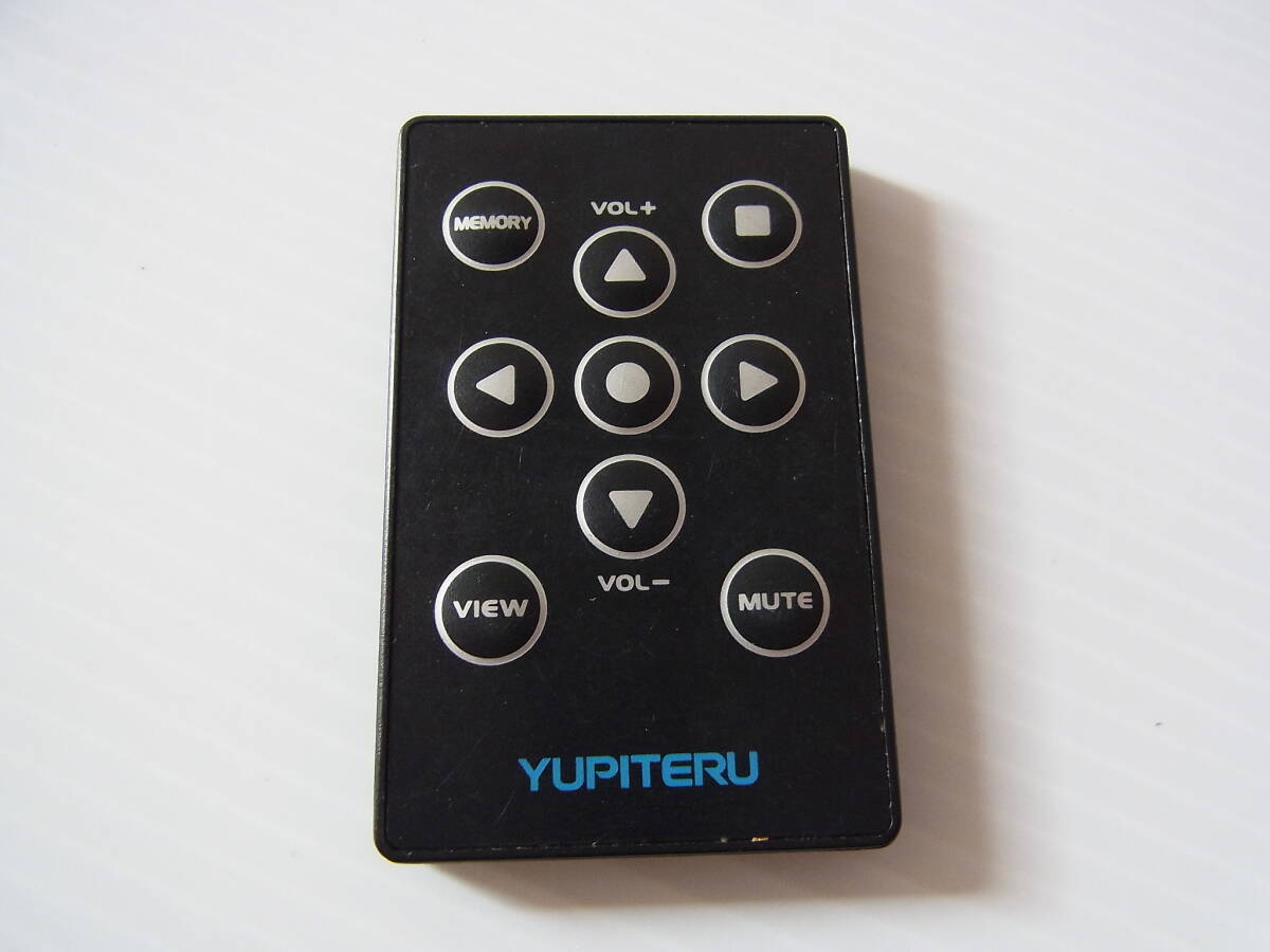 動作確認済み ユピテル Yupiteru 青 9ボタン スーパーキャット レーダー探知機用 カードリモコン 送料一律230円拍卖