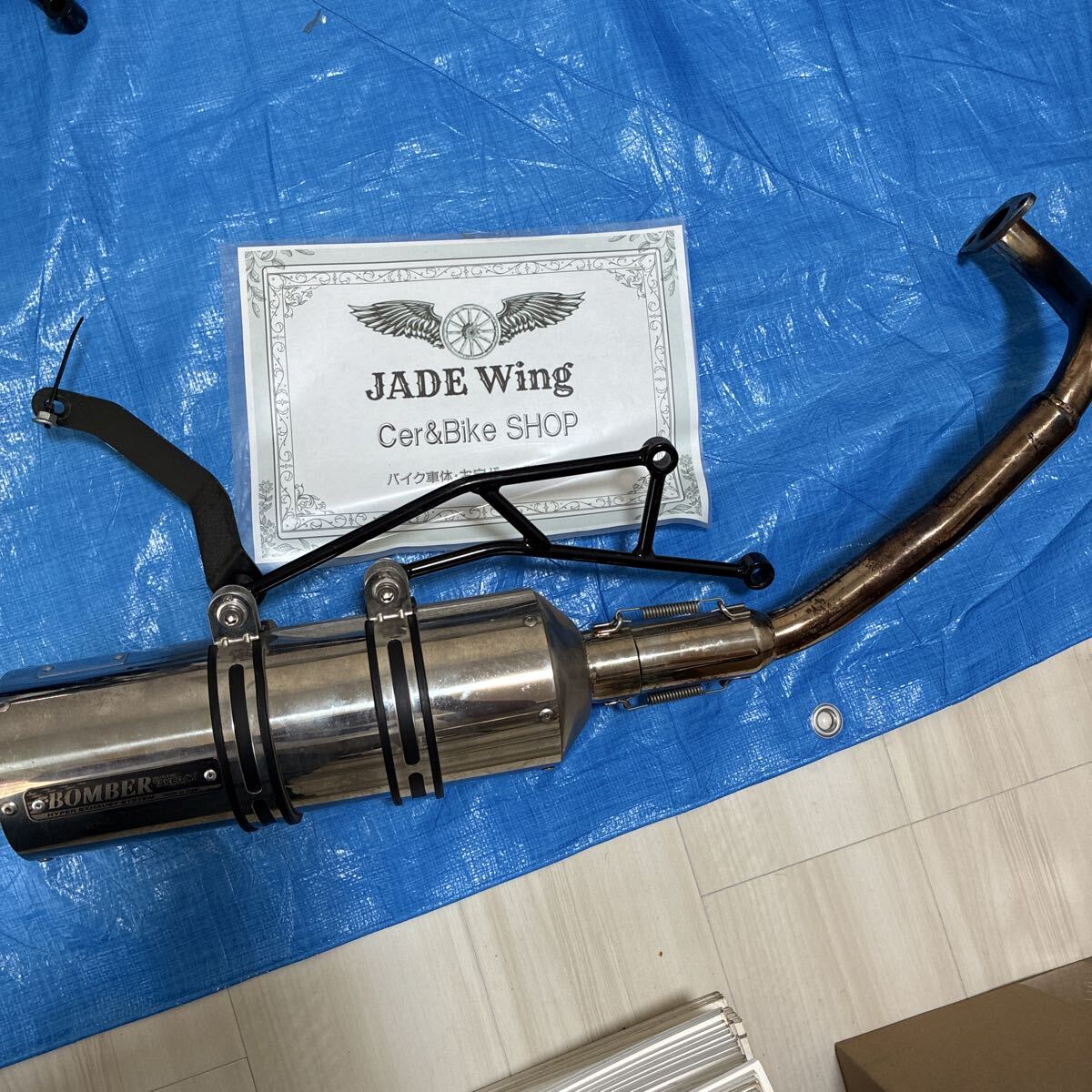 ズーマーX タケガワ 社外マフラー zoomer-x拍卖