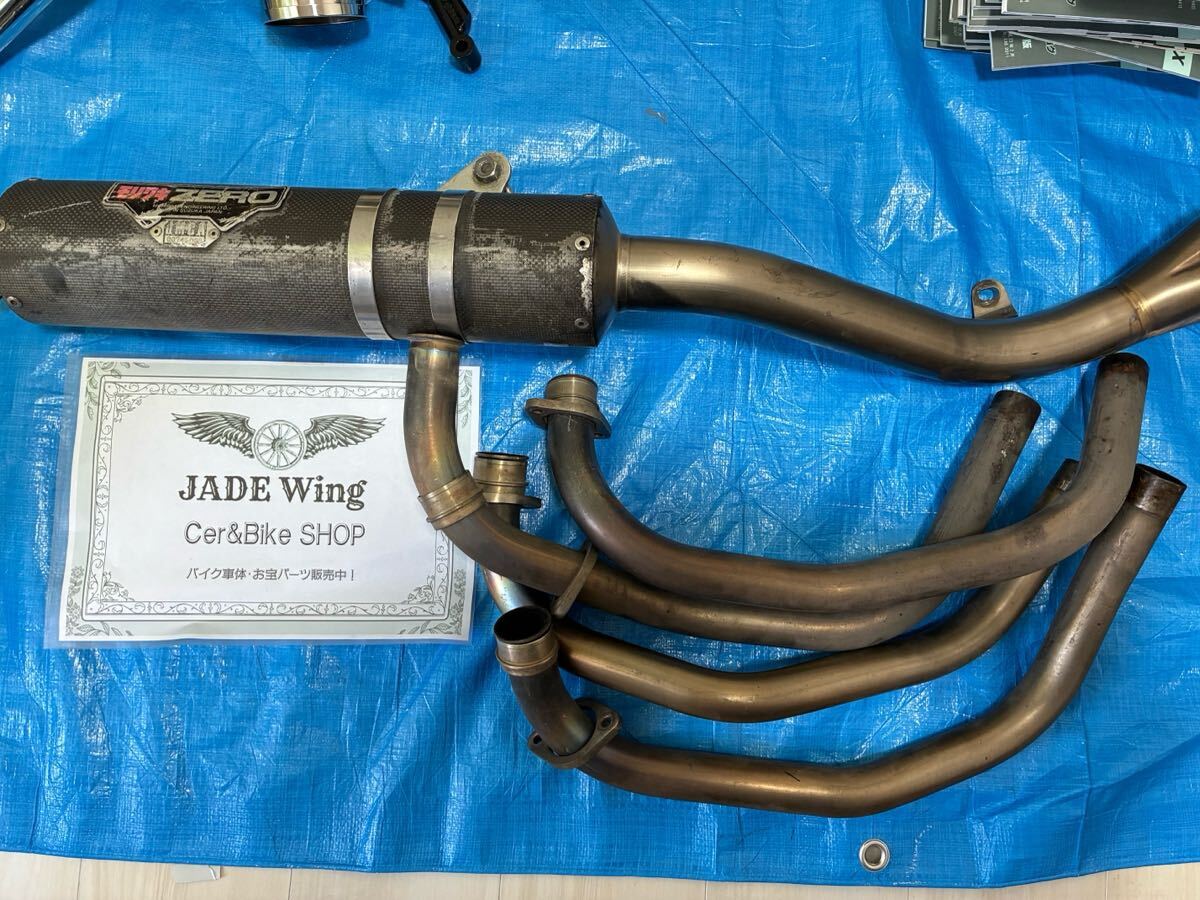 【ジャンク】XJR400 モリワキ 社外マフラー 拍卖