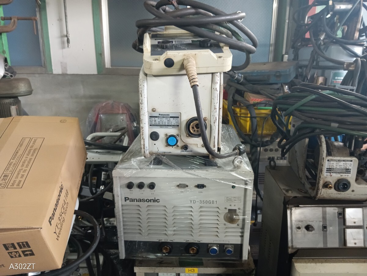 Panasonic フルデジタル 半自動溶接機 YD300 GB1 パナソニック 鉄工 製缶拍卖