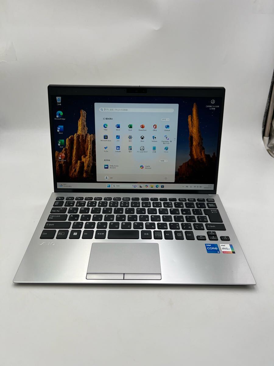 VAIO Pro PG VJPG21 12世代Core i5 8GB SSD256GB Windows11pro 13インチ 拍卖