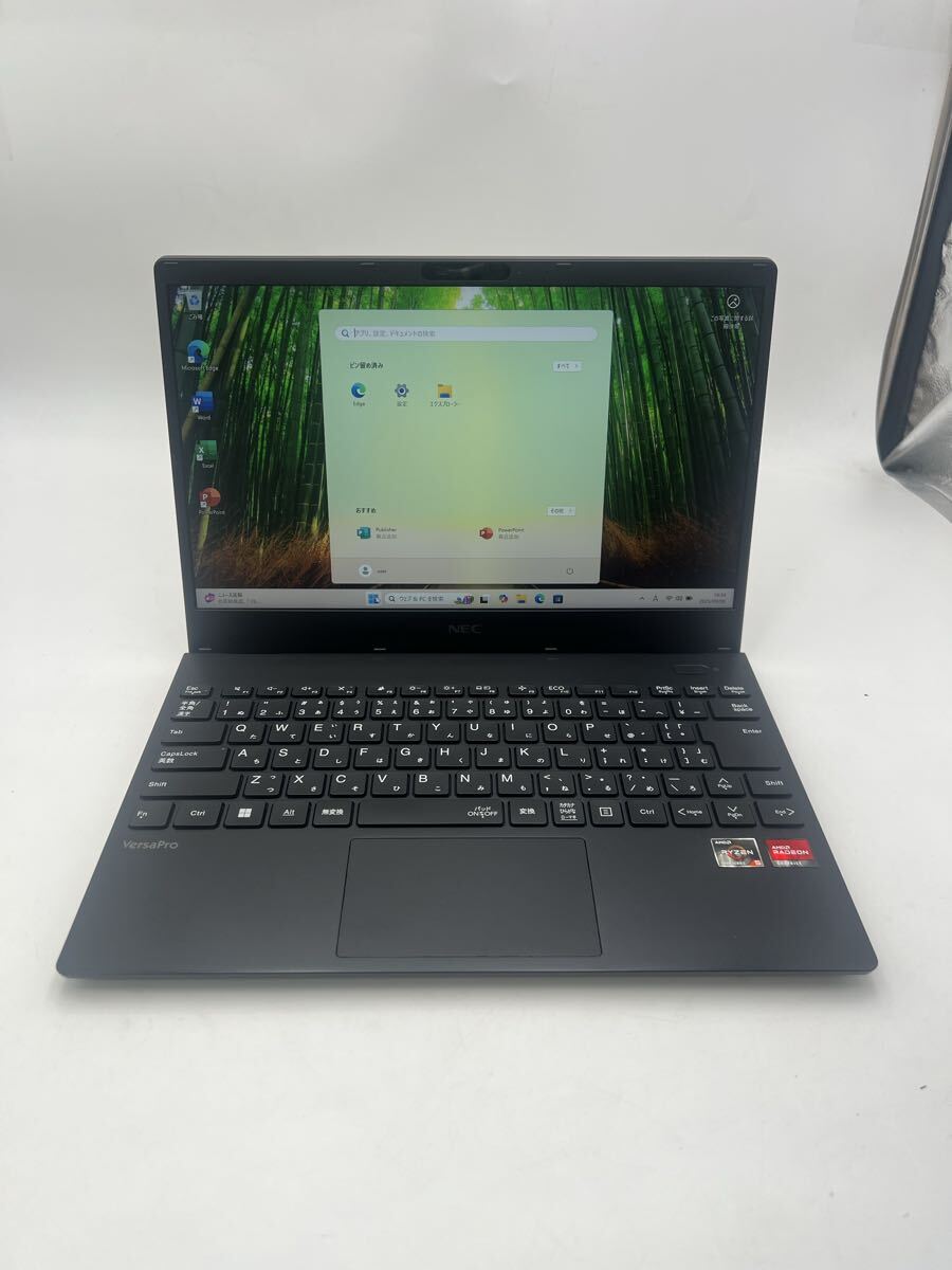 NEC VersaPro VK540C-B Ryzen 5-5500U 13.3 16GB 256SSD拍卖