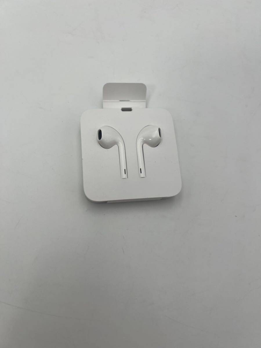 iphone純正イヤフォン iPhone付属品 純正イヤホン新品未使用拍卖