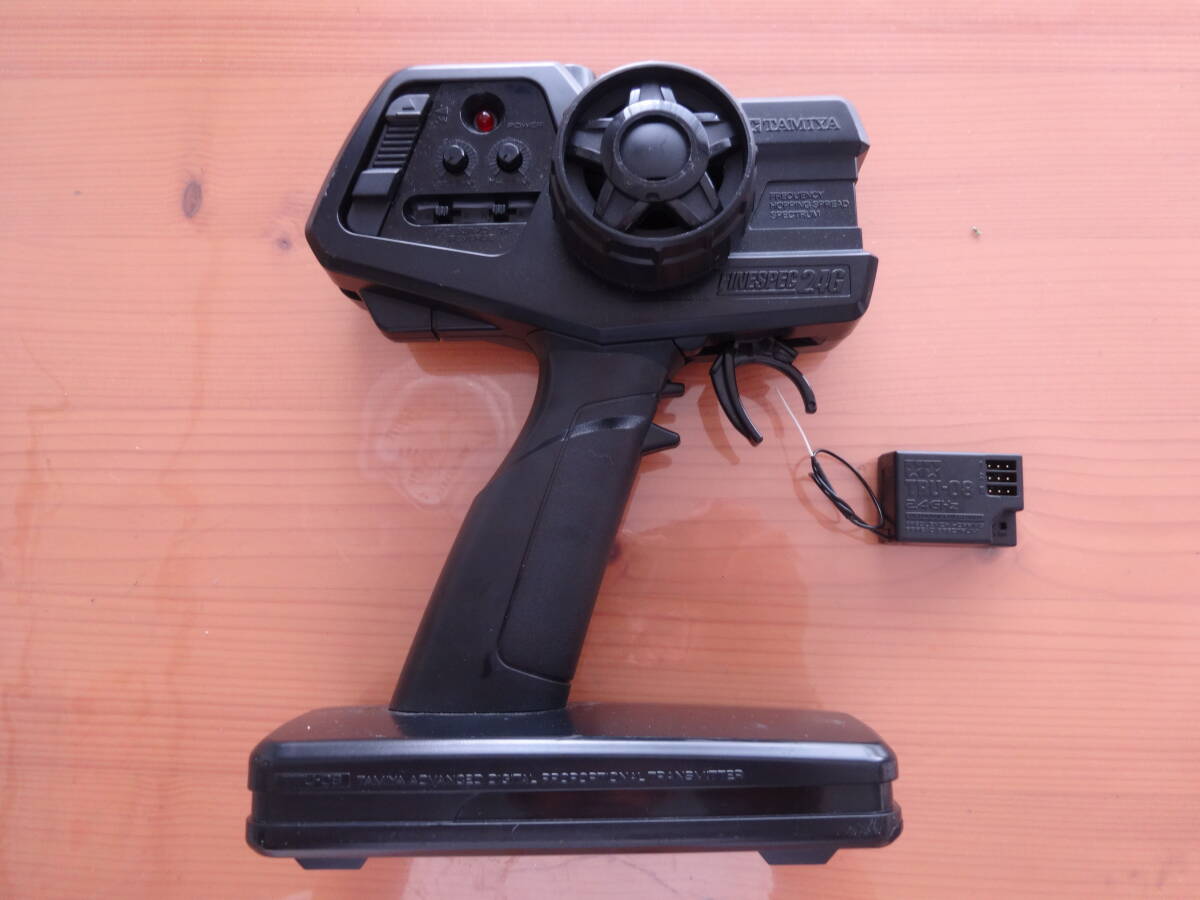 タミヤ ファインスペック TTU-08/TRU-08 使用数回 2.4G送受信機セット 動作確認済み拍卖