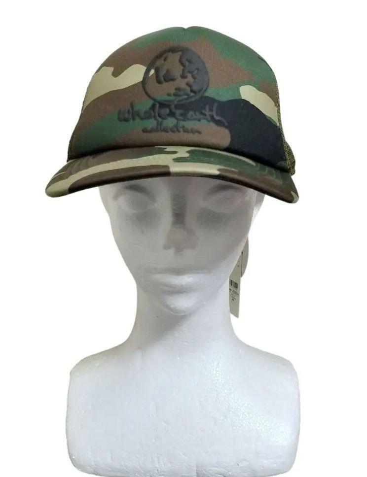 【新品】Whole Earth MESH CAP フリー カモフラージュ拍卖