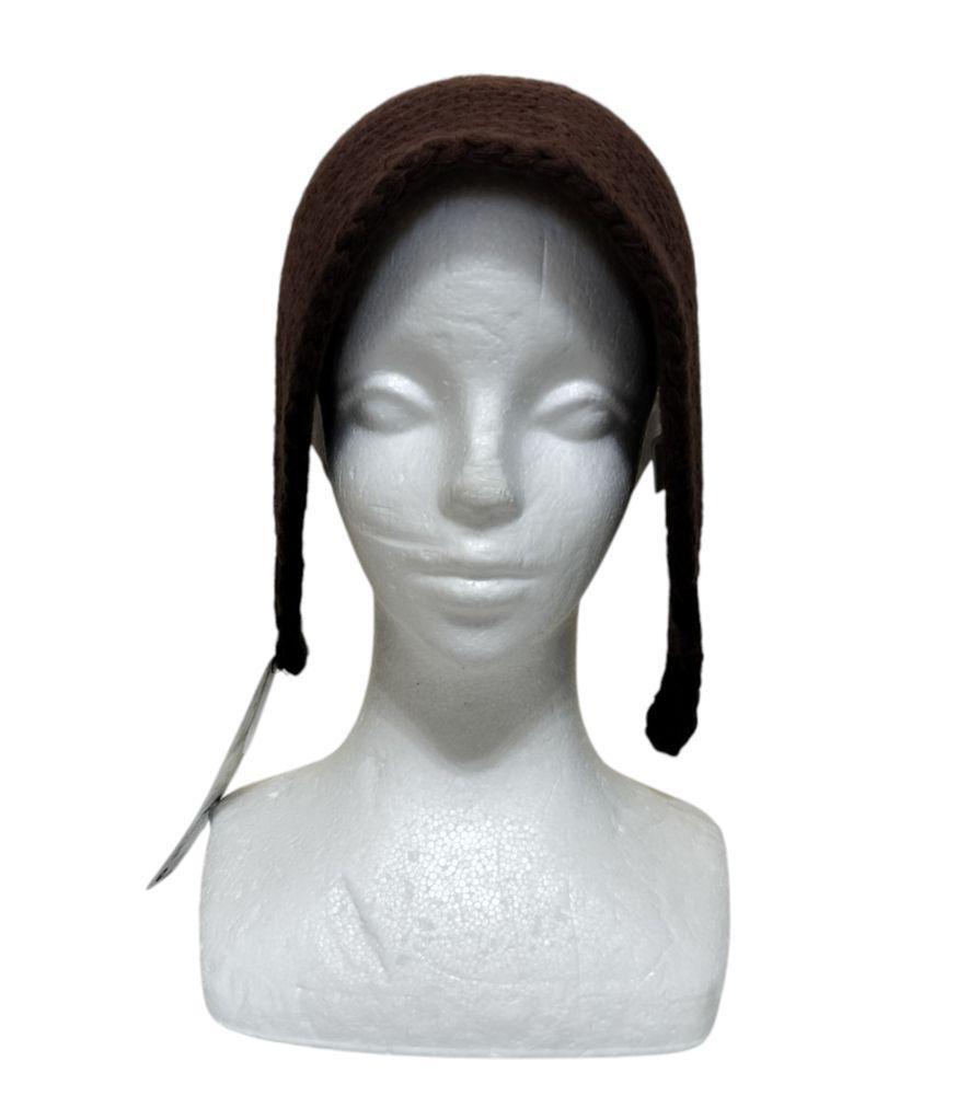 【訳あり】Marmot W's Wool Hair Turban ONE ブラウン拍卖