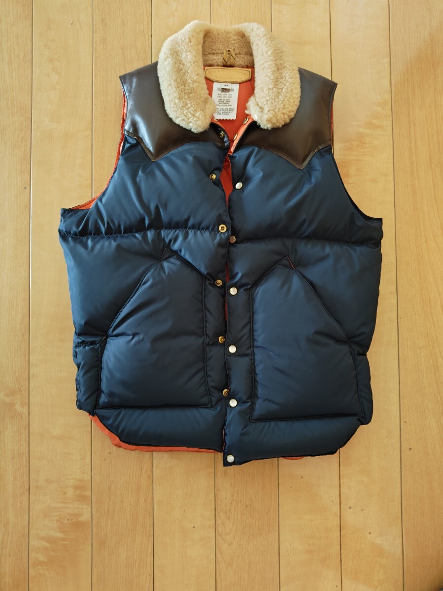 ロッキーマウンテンダウンベスト36拍卖