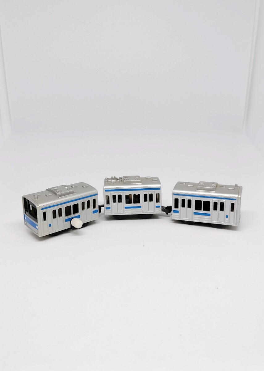 カプセルプラレール L特急・通勤電車編 205系京浜東北線 3両セット拍卖