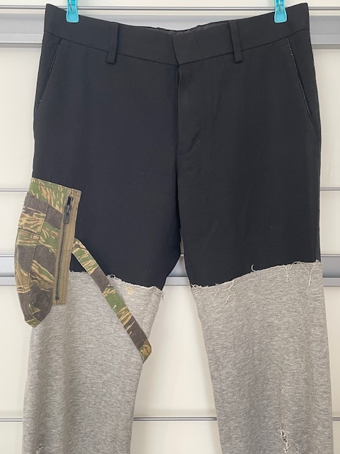 ナンバーナイン/NUMBER(N)INE/05AW/ドッキング カーゴ パンツ/中古品拍卖