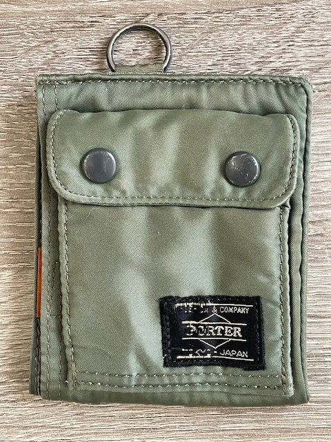 PORTER/ポーター/吉田カバン/タンカー/ ウォレット/二つ折り財布/USED拍卖