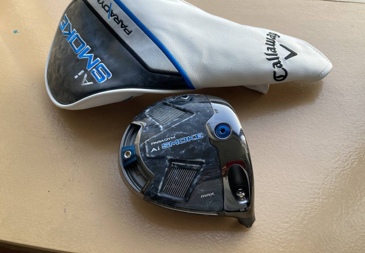人気 Ai スモーク MAX 9度 ヘッドカバー付き拍卖